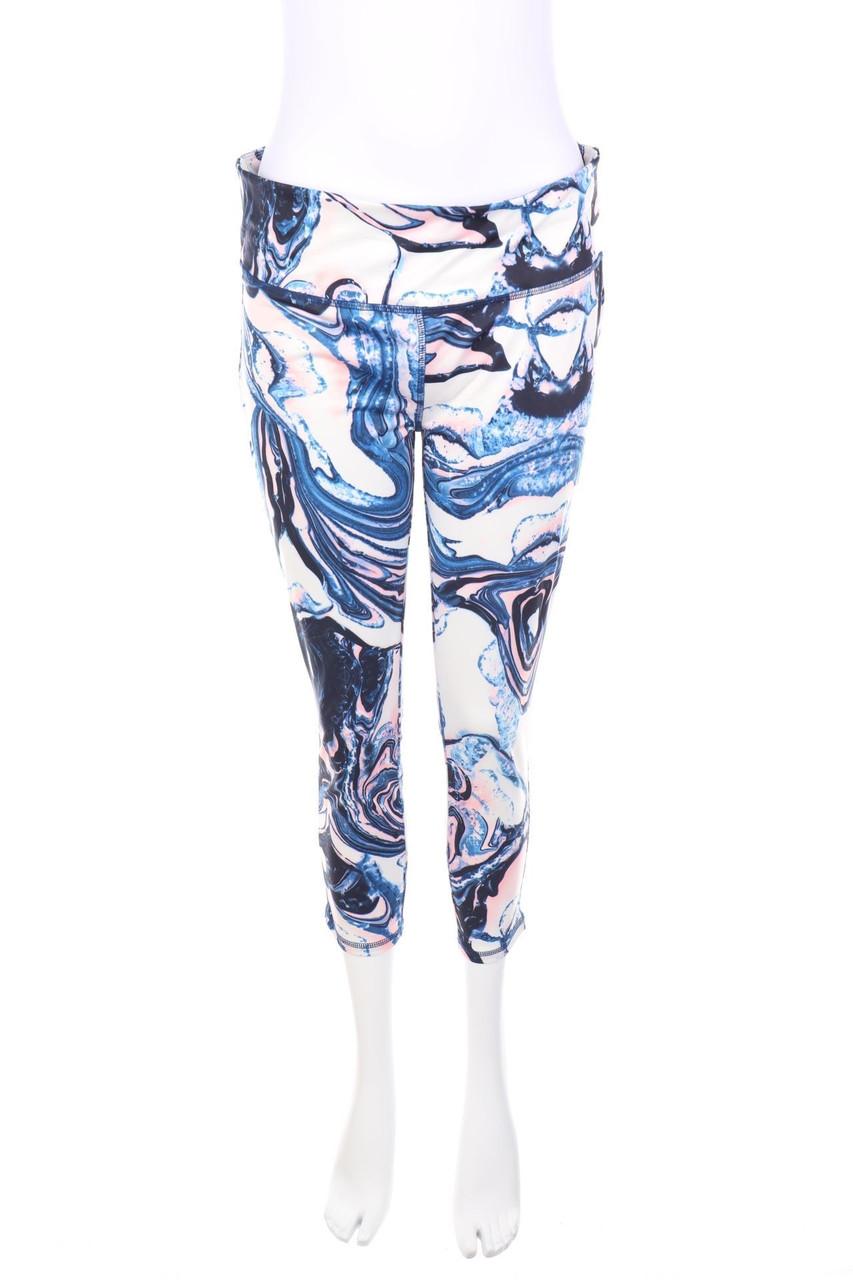 Sophia THIEL - Leggings mit Print - L