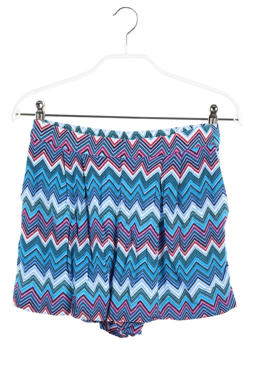 H&M - Hotpants mit Zickzack-Muster - D 34