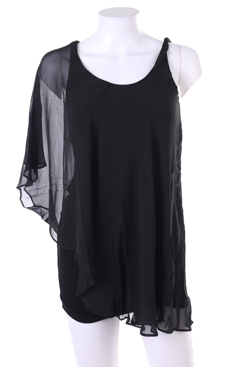 zebra - Blouse, Layer Look - S