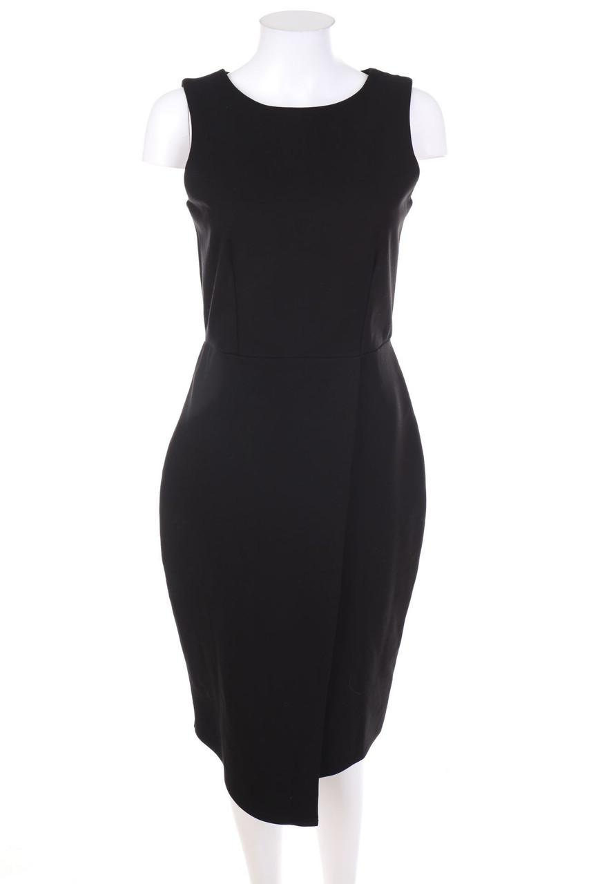 Closet - Cocktail Dress with Wrap-Effect - D 38