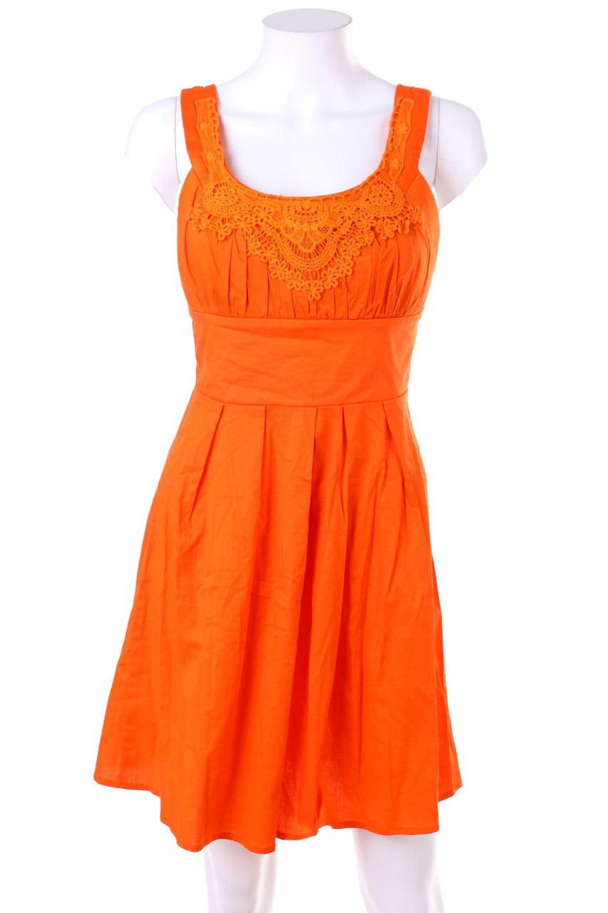Trixxi - Minikleid mit Häkelspitze - D 38-40