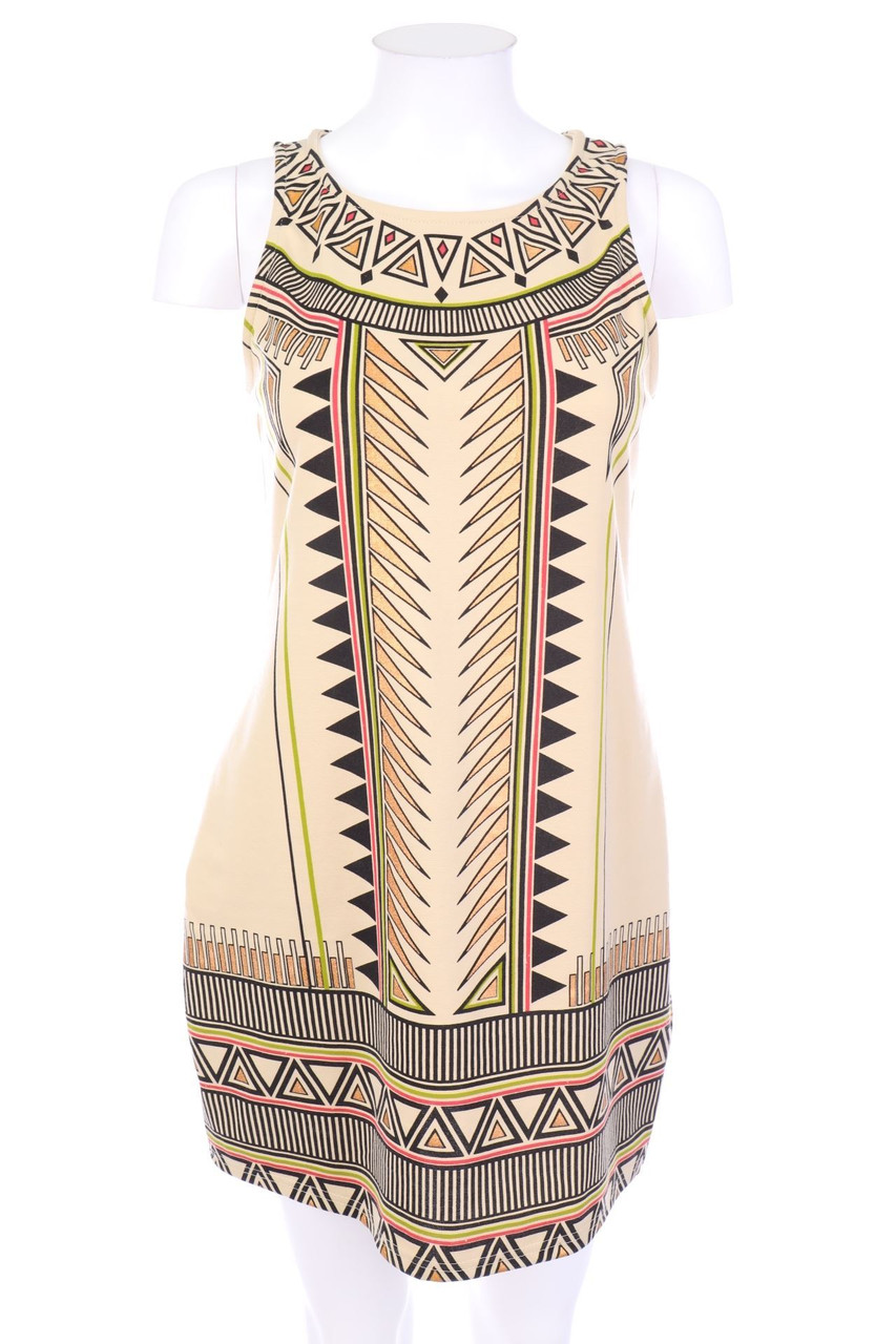 Eva&Lola - Mini Dress with Ethno Print - M