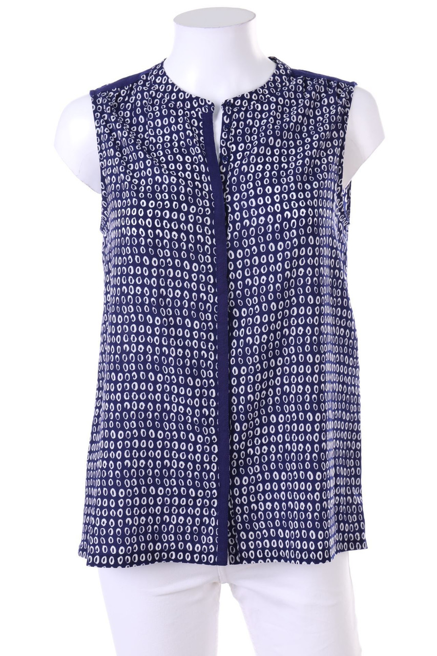 1.2.3. UN DEUX TROIS Paris - Blouse Top with Print - D 36