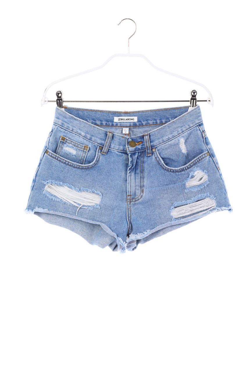 BILLABONG - Destroyed Jeans-Shorts - W26