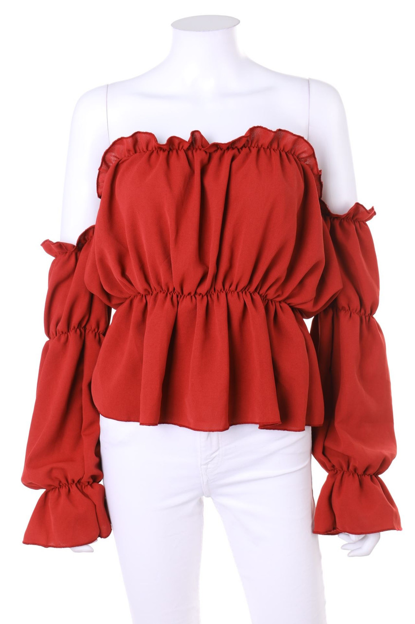 SHEIN - Carmen-Bluse - D 38