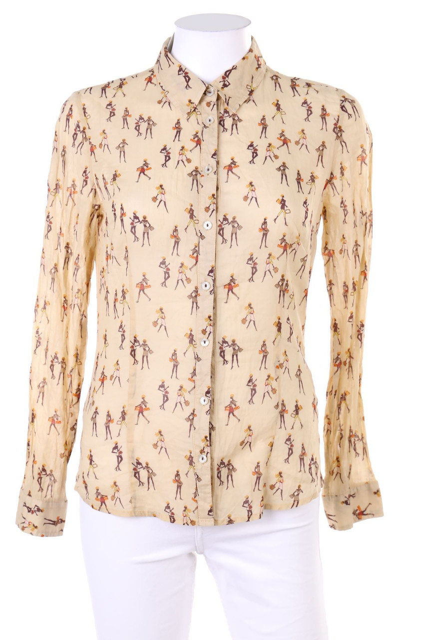 Jake*s - Bluse mit Print - D 34