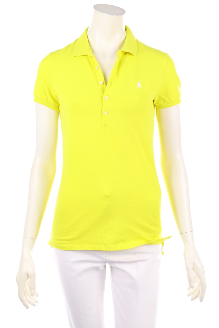 POLO RALPH LAUREN - Polo-Shirt mit Logo-Stickerei - M