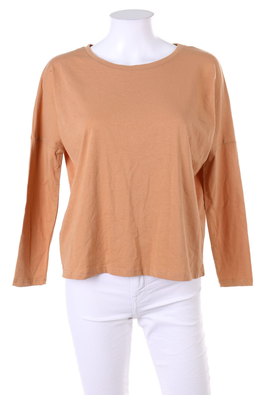 MANOR woman - Basic-Longsleeve-Shirt - M