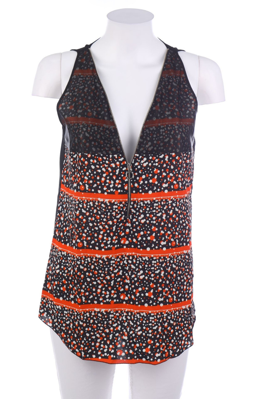 COSTUME NEMUTSO - Blouse Top with Silk - D 34