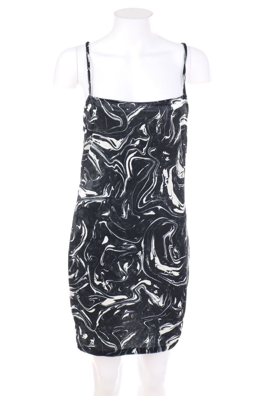 H&M DIVIDED - Party-Kleid mit Rückenausschnitt - M