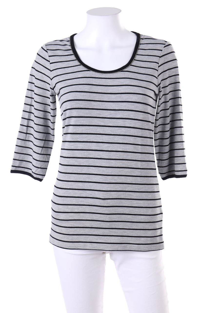 TCM - 3/4-Arm-Shirt mit Streifen - D 36