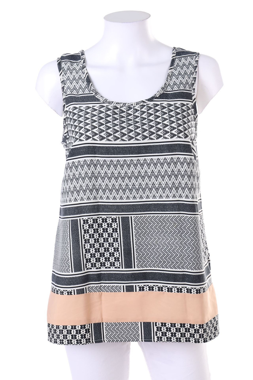 VERO MODA - Top mit Muster - M