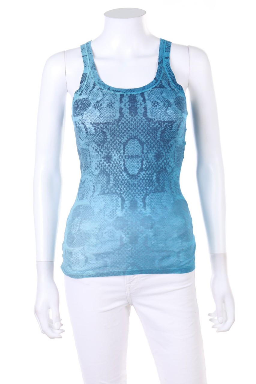 custo BARCELONA - Top mit Animal-Print - D 36