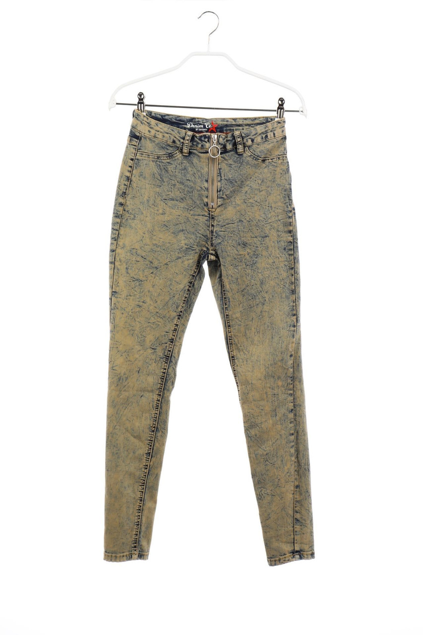 Chicorée - Dirty Destroyed Jeggings - D 34