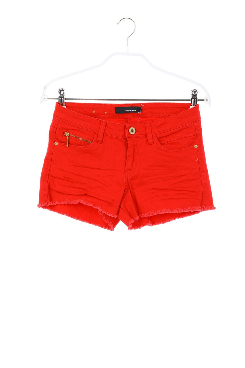 TALLY WEiJL - Distressed Jeans Shorts - D 34