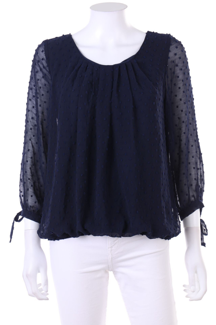 AMISU - Blouse, Pleated - S