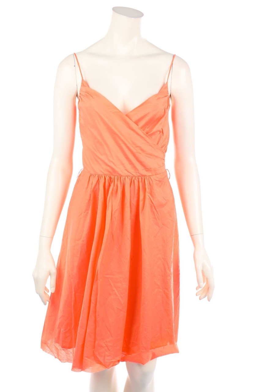 TRINA TURK - Cocktail Dress with Wrap-Effect - D 32