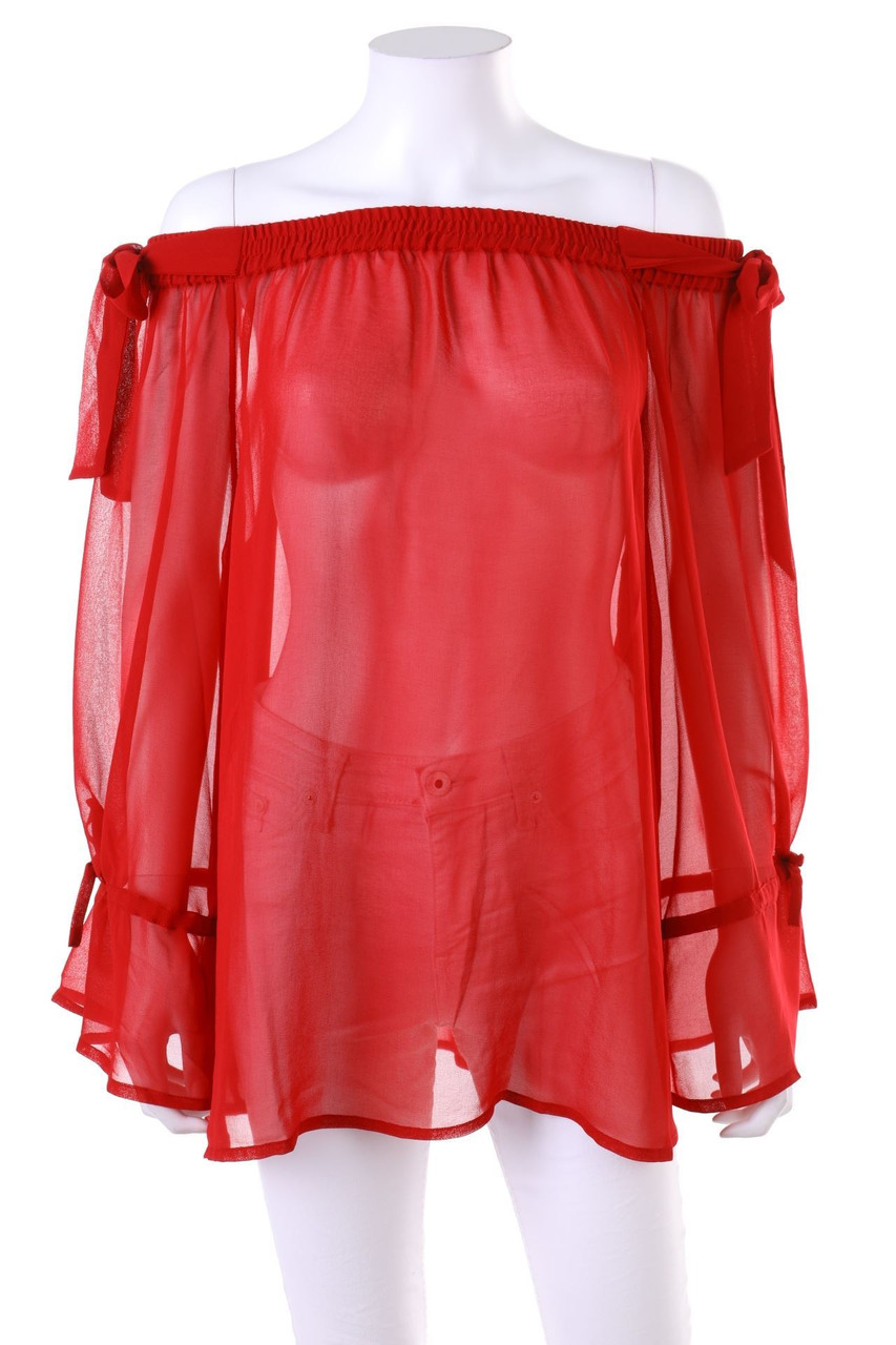 SIENNA - Pussy Bow Blouse - D 46