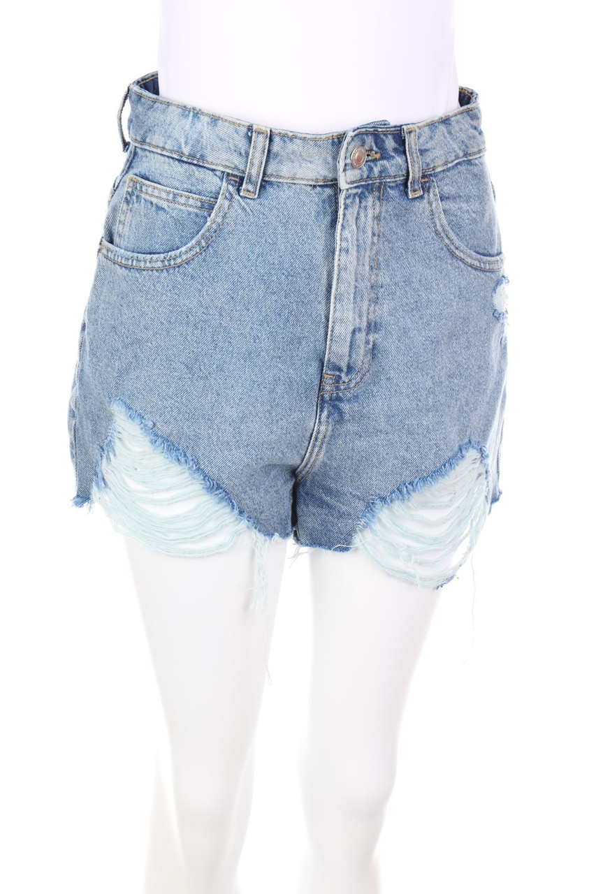 TALLY WEiJL - destroyed jeans shorts - D 38