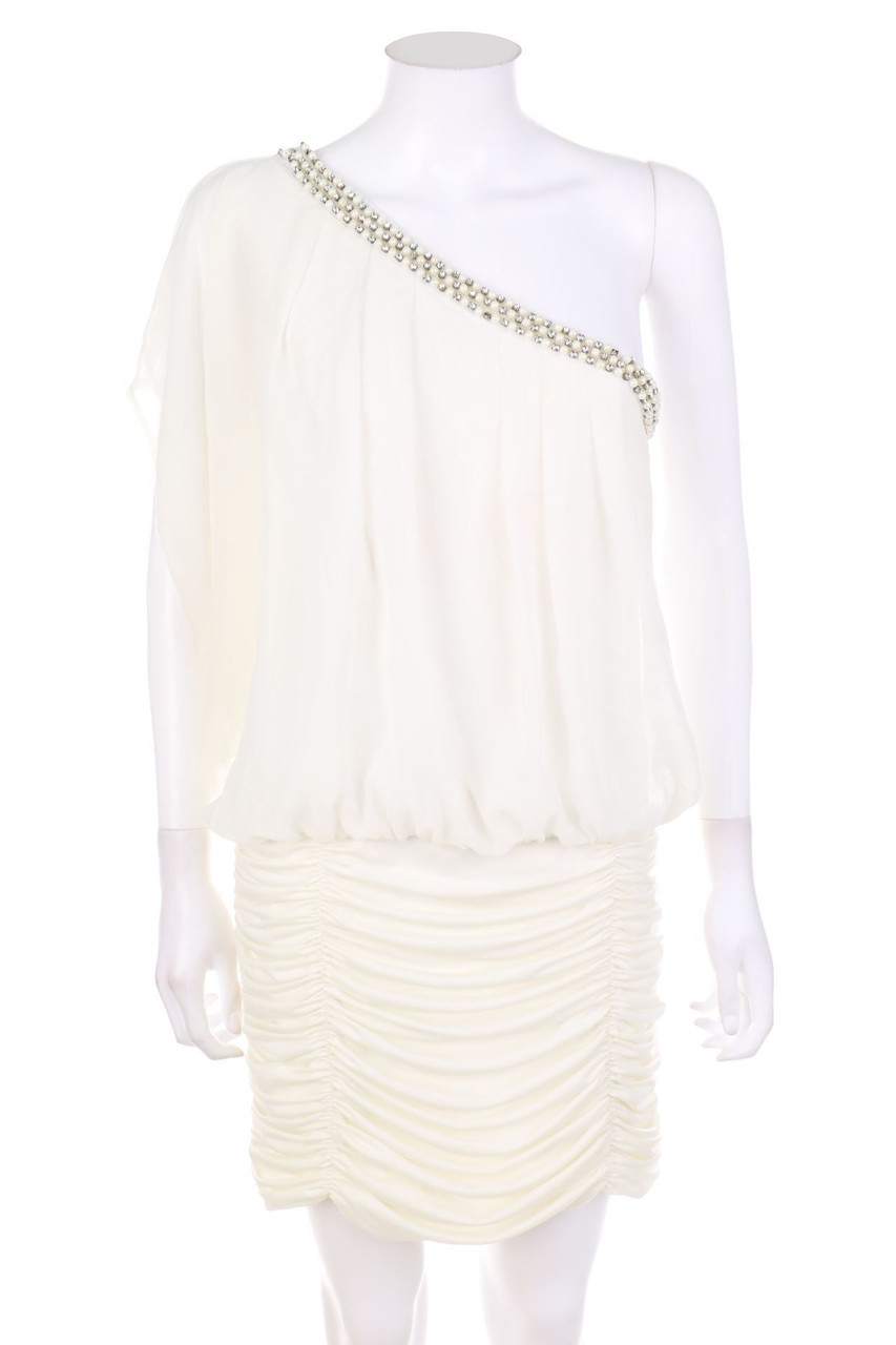 NLY ONE - Cocktailkleid mit Perlen - D 38