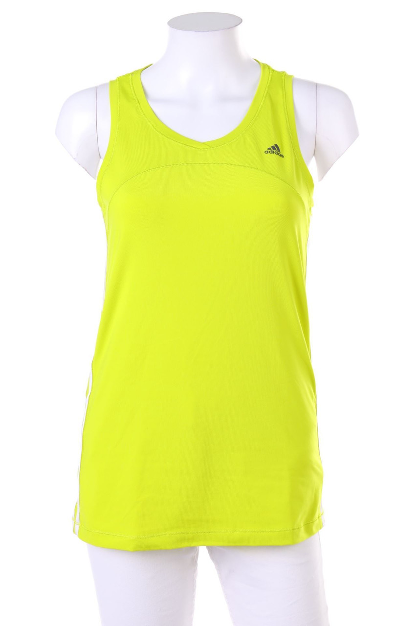 adidas - Sport Top with Logo-Print - M