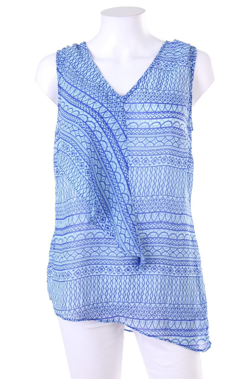 Reitmans - Blusentop mit Print - M