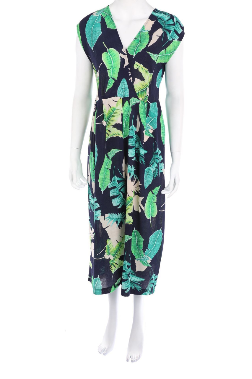 AX Paris - Jumpsuit with Tropical Print - D 38