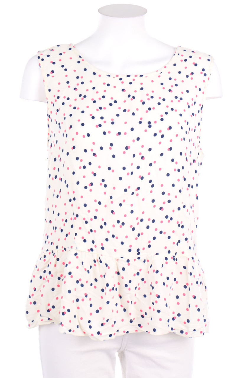 H&M - Blusentop mit Reißverschluss - D 46