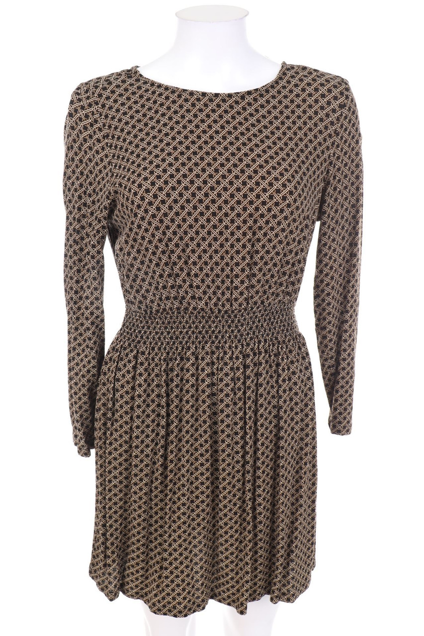 H&M - Minikleid mit Print - D 34