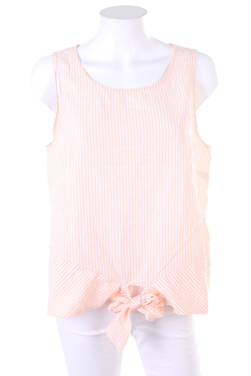 blue motion - Streifen-Top zum Knoten - D 40-42