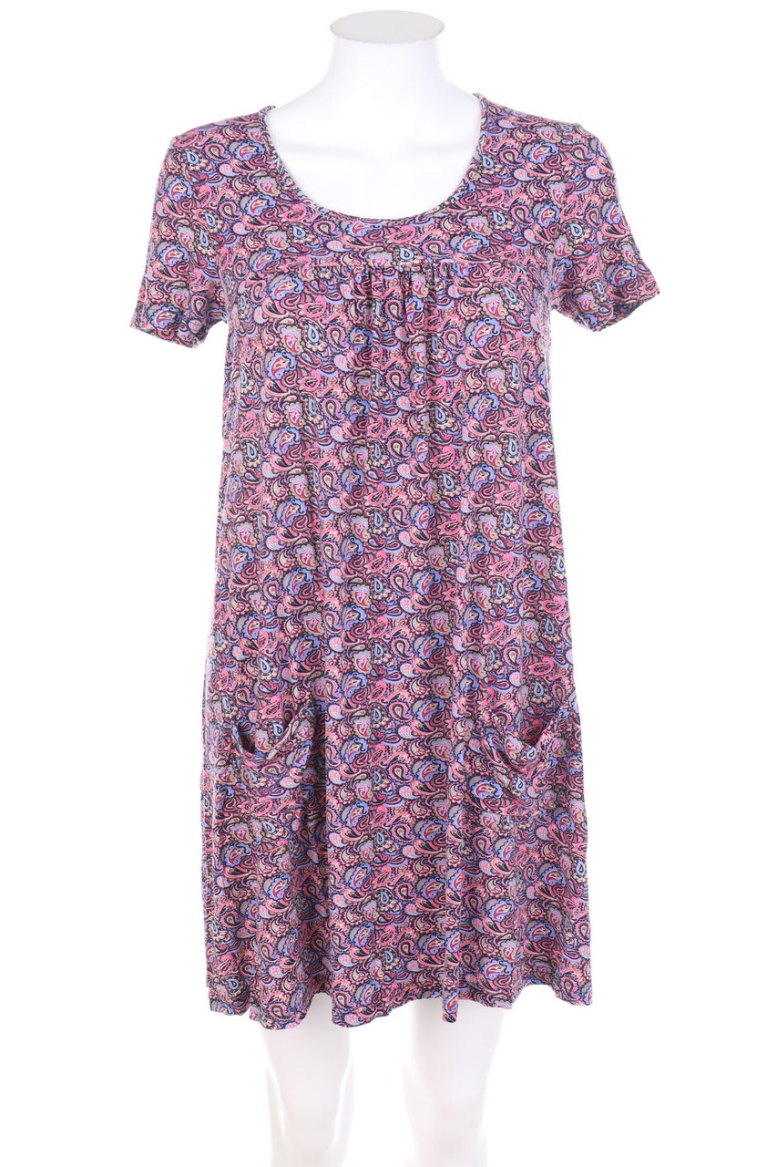 bonprix collection - Jersey-Minikleid mit Paisley-Print - D 36-38