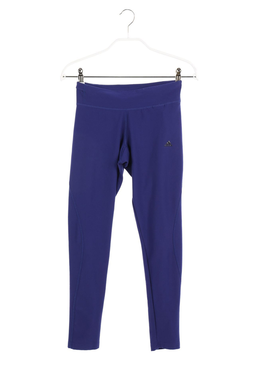 adidas - Sport Leggings with Logo-Print - XS