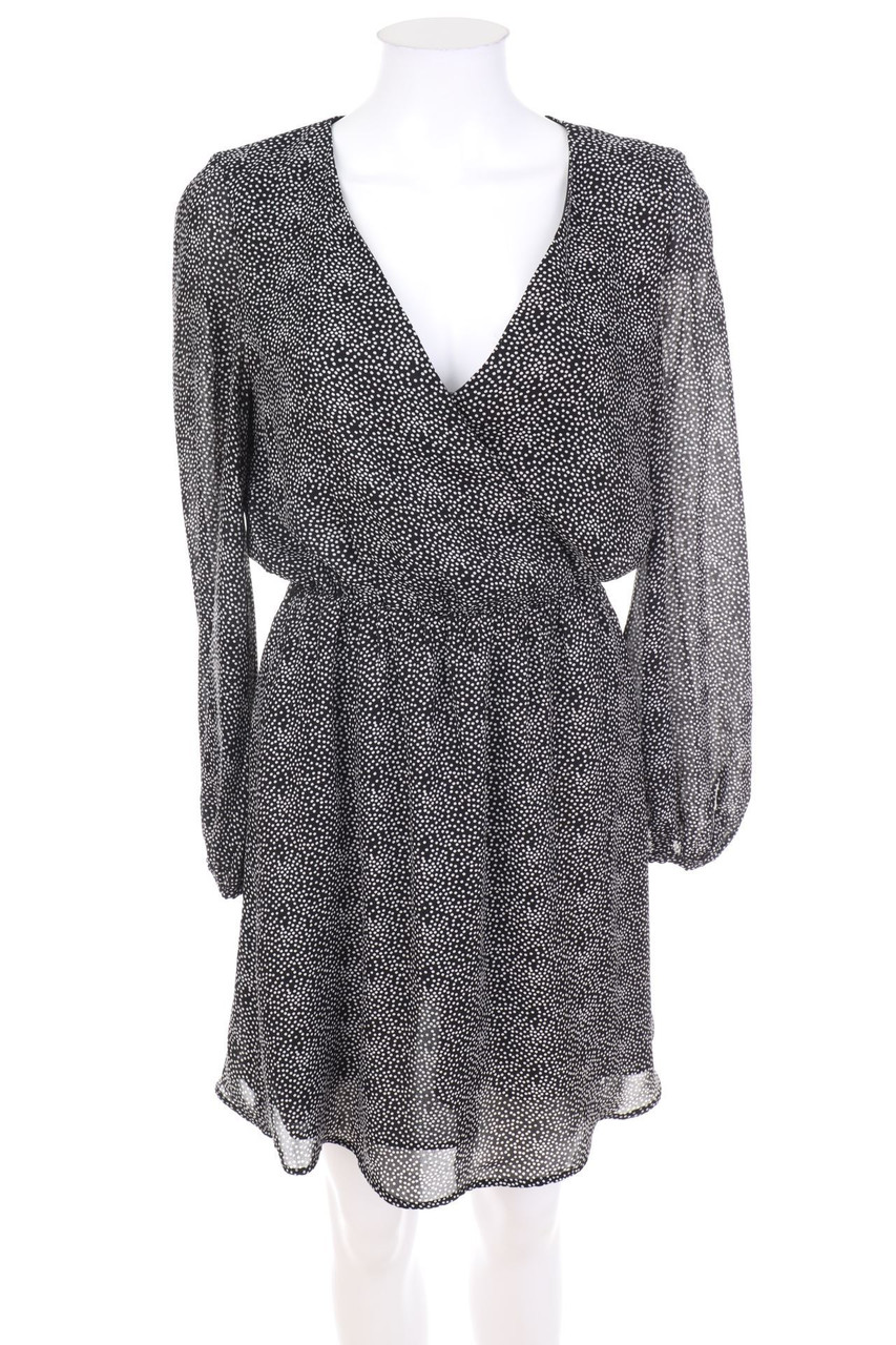 MANGO SUIT - Minikleid mit Punkten - S