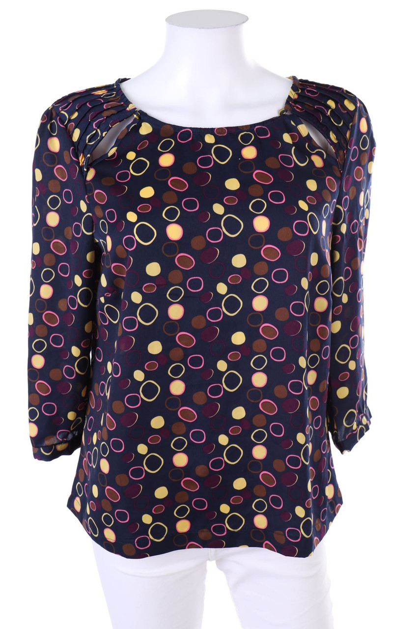 VERO MODA - Bluse mit Punkten - S