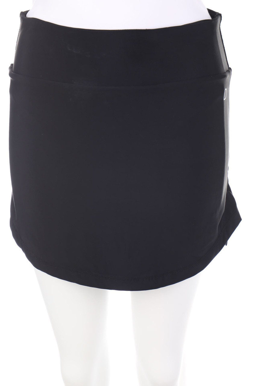 DROP OF MINDFULNESS - Skort with Logo-Print - S