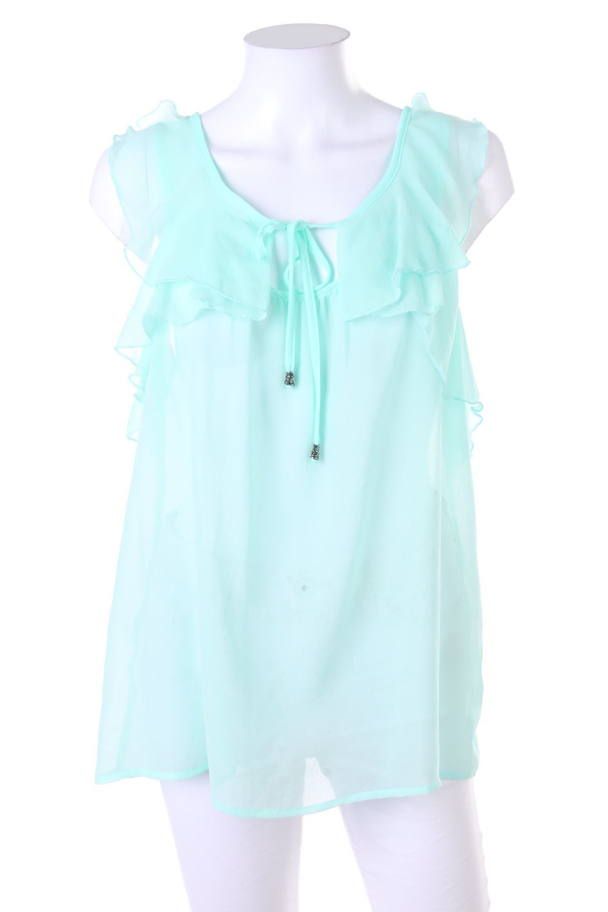 ONLY - Blusentop mit Volants - M