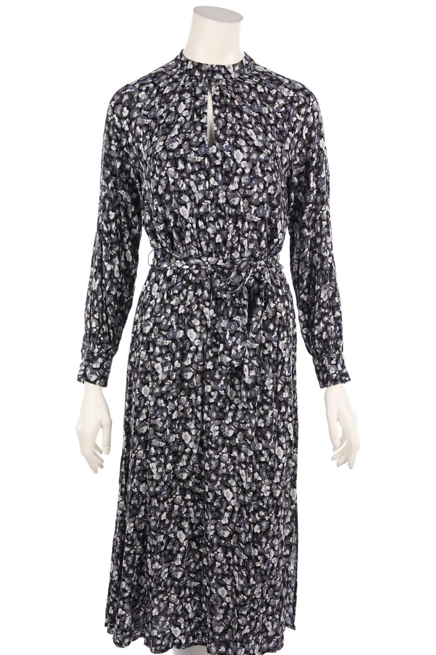 Pepe Jeans - dress with Wrap-Effect with Glitter - S