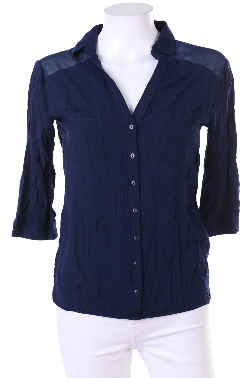 TALLY WEiJL - Blouse with Roll-up Sleeves - D 38