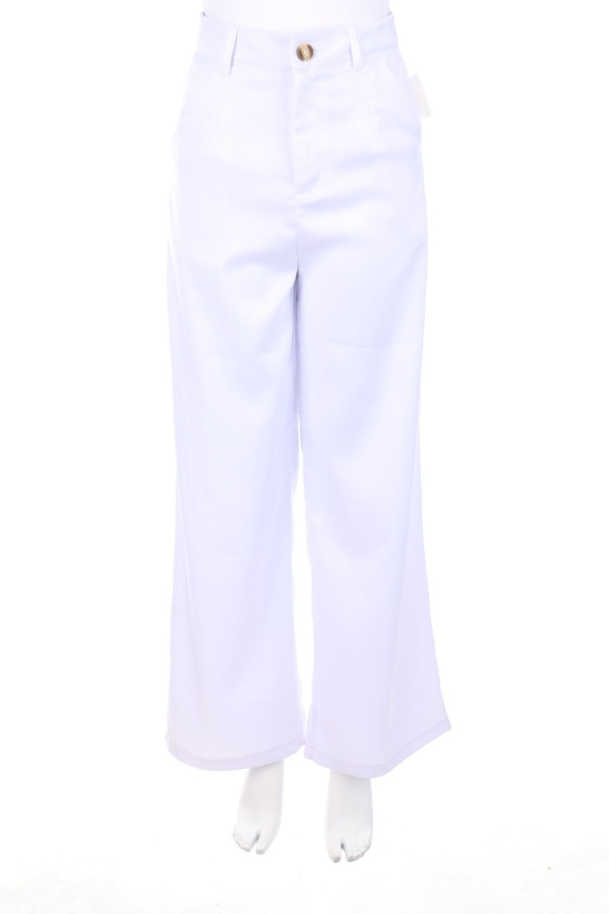 SHEIN - High Waist-Bundfaltenhose - D 32