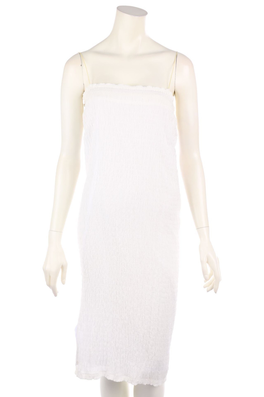 HYDE & STONE - Maxi Dress with Ruffles - D 32