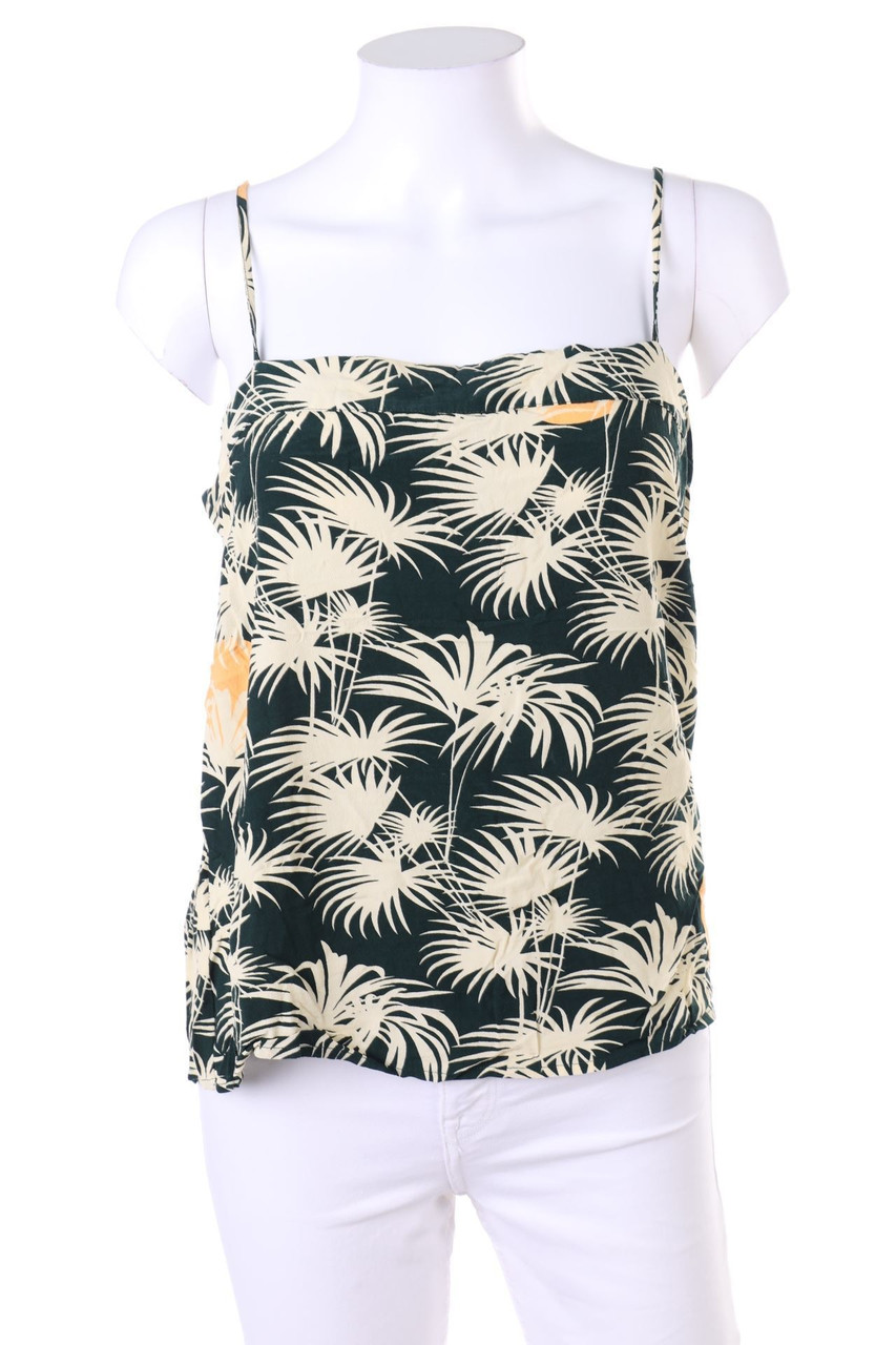 des petits hauts - Blusentop mit Tropical Print - D 40