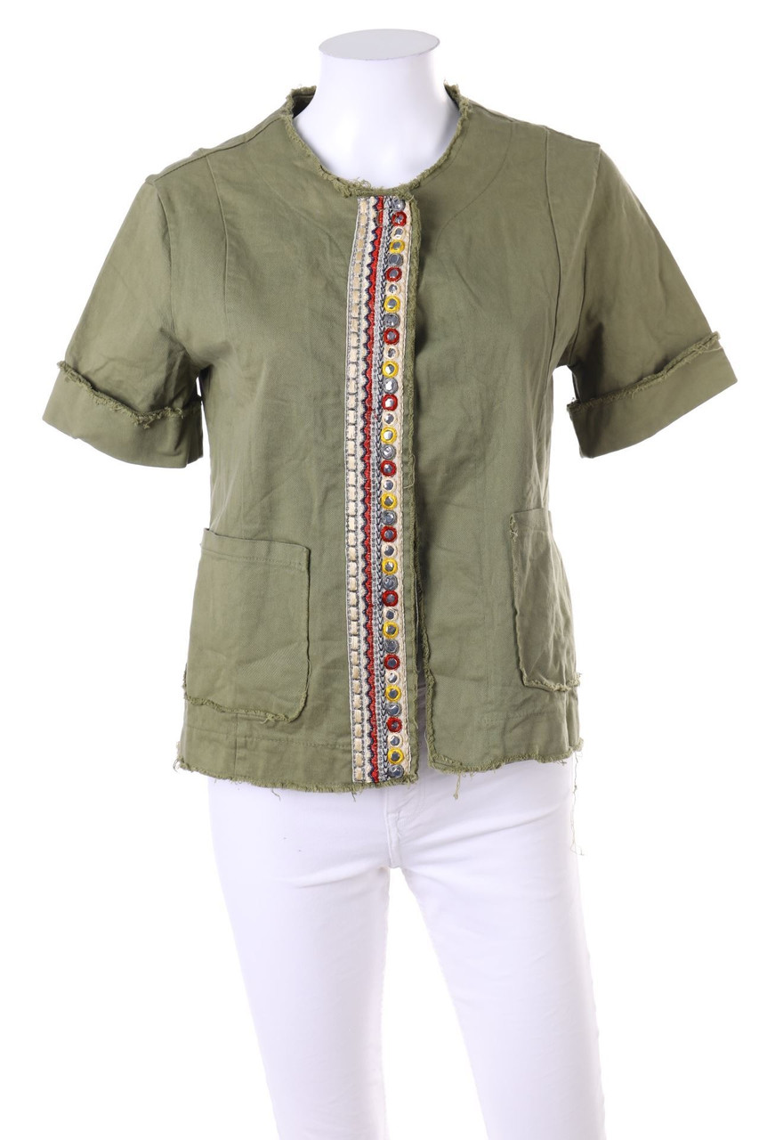 Dixie - Jacke mit Stickereien - S