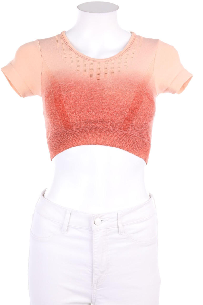 No Label - Cropped-Sport-Shirt - XS
