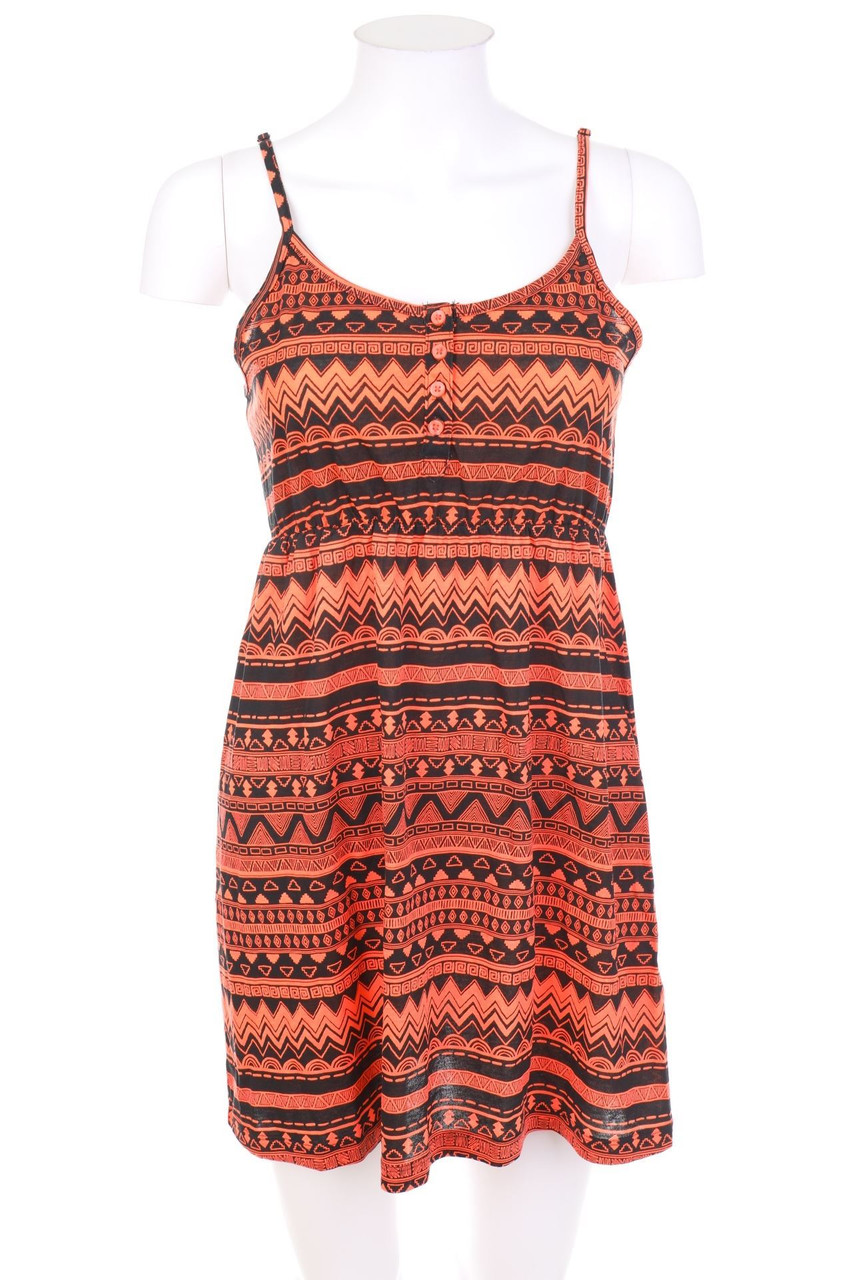 H&M DIVIDED - Kleid mit Ethno-Print - D 34