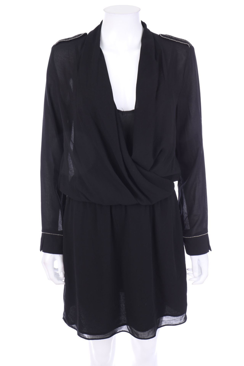 MANGO - Minikleid im Layer Look - S