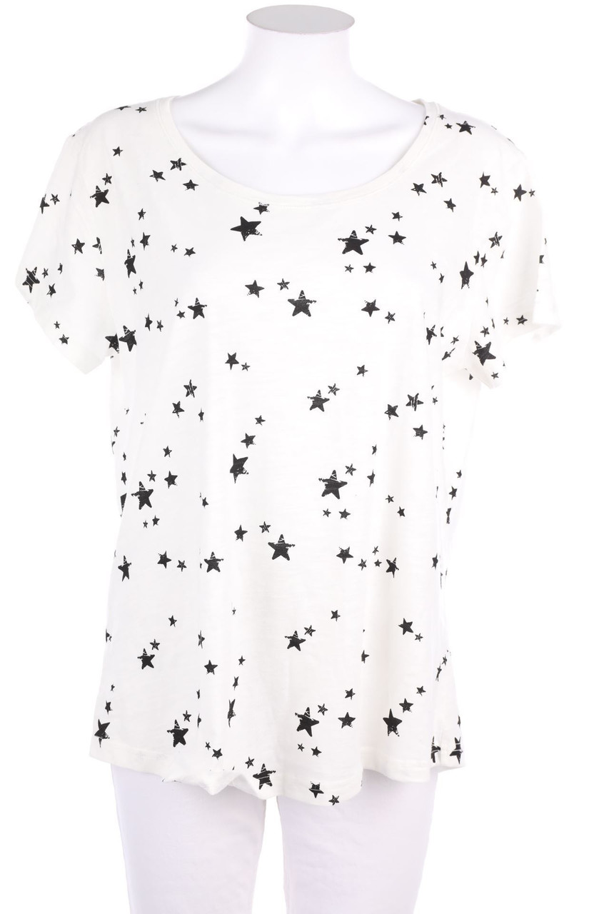 vivance collection - Shortsleeve-Shirt with Print - D 48-50