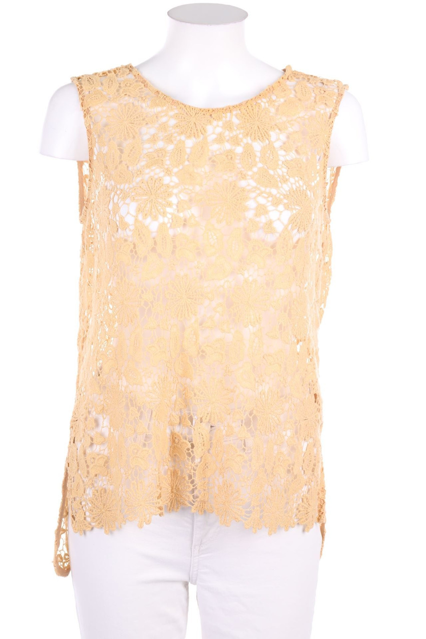 ZARA - Blusentop aus Spitze - M