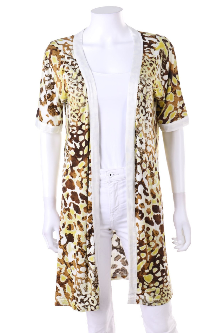 Bella Secret - Cardigan mit Print - M