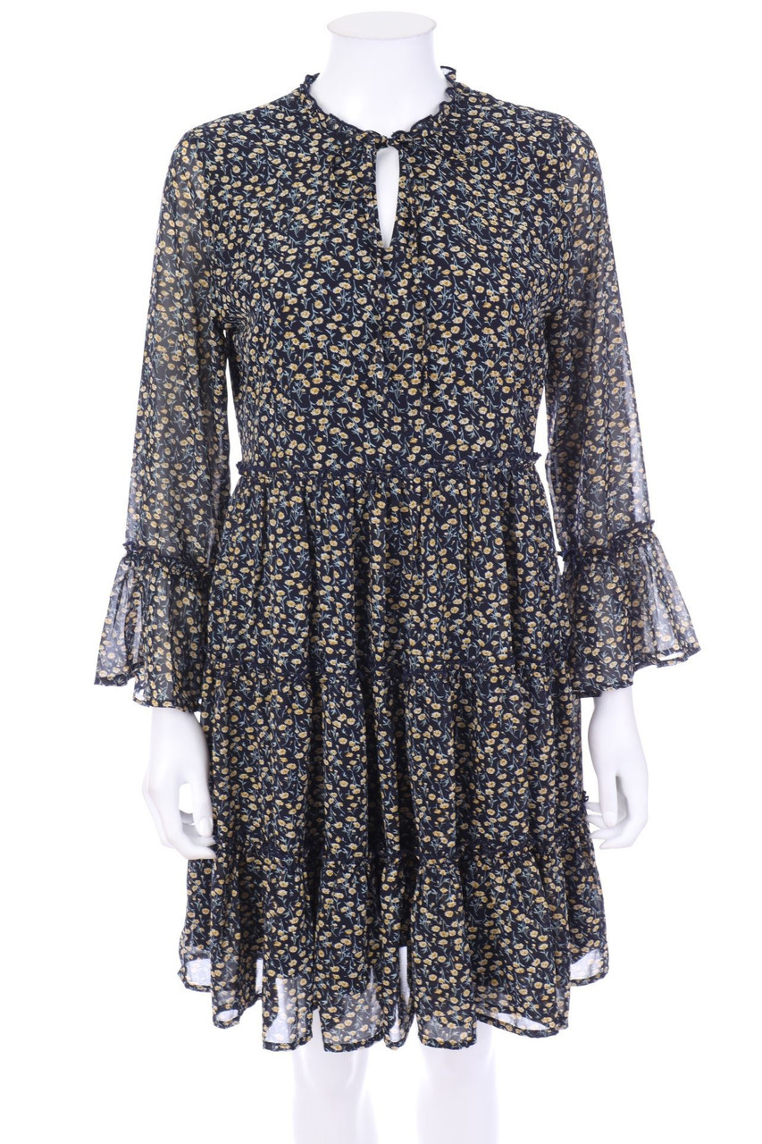 PIGALLE - Kleid mit Rüschen - D 36