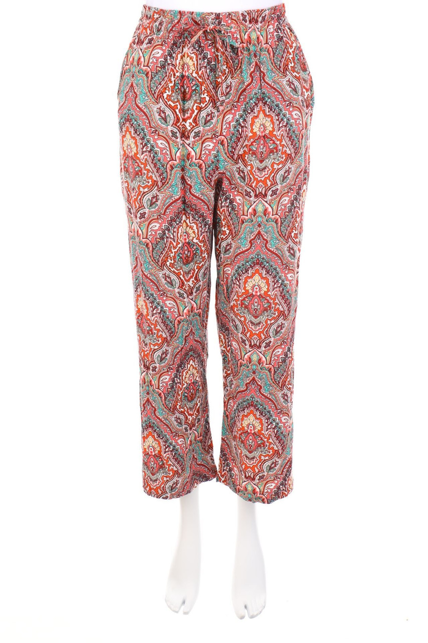 Hailys - Hose aus Viskose mit Paisley-Print - XS